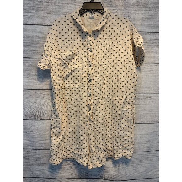 Flawless Play It Up Polka Dot Romper Size M - Picture 1 of 2